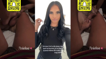 7vielaa.amz Arab Teen Porn Make a Footjob Video Leaks