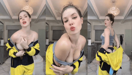 Amanda Cerny Nude Bunny Video Leaked