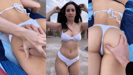 Christina Khalil Ass Massage Video Leaked