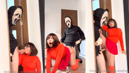 Katiana Kay Velma Cosplay Sextape Video Leaked