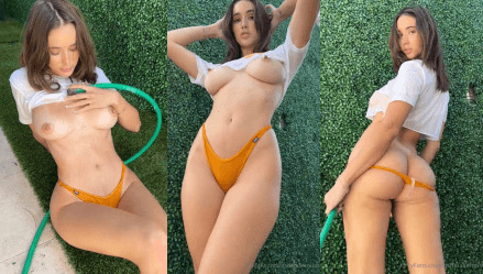 Natalie Roush Wet Uncensored PPV Video Leaked