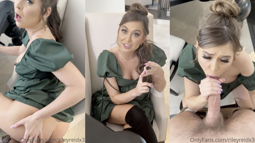 Riley Reid Anniversary Sextape Porn Video Leaked