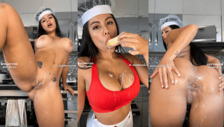 Steffy Moreno Nude Chef Video Leaked
