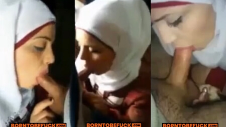 Arabic Wife Hijab Blowjob To Her Husband Beurette Porn Video Leaks