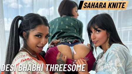 Aaliyah Yasin Lesbian Threesome Pornos Pakistani Share A BBC Feat Yasmina Khan and Sahara Knite Porn Video Leaks
