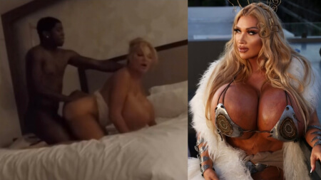 Allegra Cole Big Tits Blonde Pounded by BBC At The Hotel Porn Video Leaks