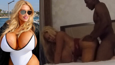 Allegra Cole Blonde with Big Tits Destroyed by BBC At The Hotel Round 2 Porn Video Leaks
