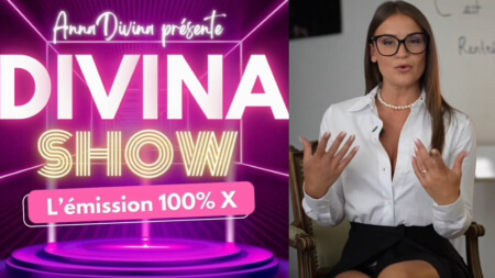 Anna Divina Show Episode 3 Le Puceau Porn Video Leaks