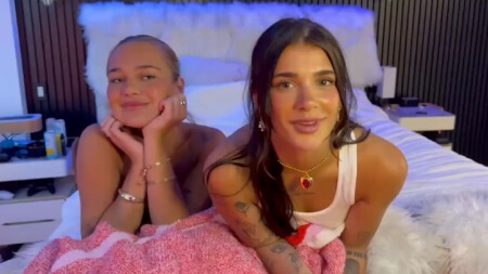 Ari Kytsya Sextape Lesbians Making Out Porn Video Leaks