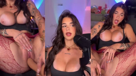 Arikytsya ASMR Solo Hottest Brunette Porn Video Leaks