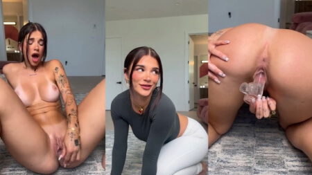 Arikytsya Big Tits Yoga Dildo Masturbation Video Leaks