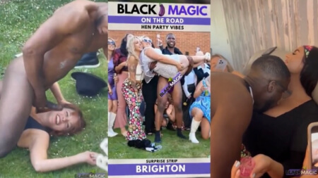 Blackmagic Hen Party Private Strip Brighton Sextape Video Leaks