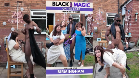 Blackmagic Hen Party Private Surprise Strip Birmingham Big Tits BBC Porn Video Leaks