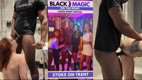 Blackmagic Ladies Night Show Stoke on Trent Customers Sucking BBC Porn Video Leaks