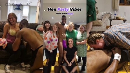 Blackmagic Liverpool Hen Party Blowjob Video Leaks