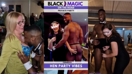 Blackmagic Private Party Show Cannock Studio Porn Video Leaks