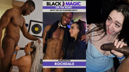 Blackmagic with The UK Pleasure Boys Full Show and Aftershow’s Extra Manchester Rochdale Threesome Porn Video Leaks