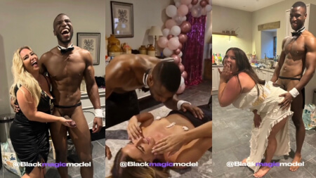 Blackmagicmodel Hen Party Vibes Games Surprise British BBC Porn Video Leaks