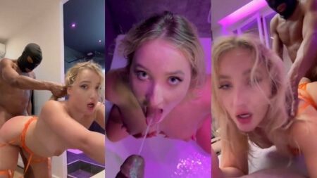 Chloe Chevalier Rough Sex with Brownsugar34 Blonde BBC Porn Video Leaks