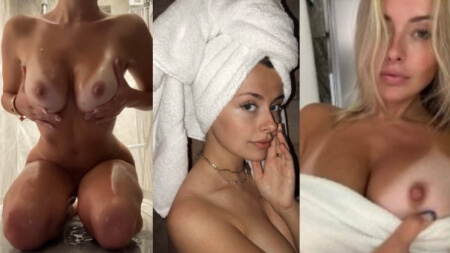 Corinna Kopf Big Tits Bathroom Nude Tease Video Leaks