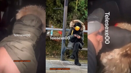 Crazy French Man in Car Fucks Hijab Woman Waiting for Her Bus Porn Beurette Video Leaks