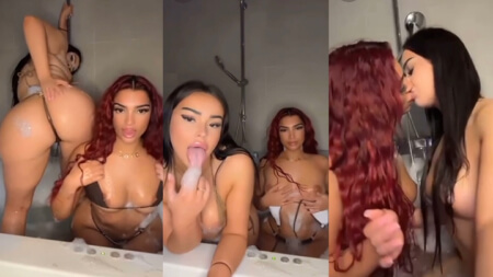 Gabrielle_djr GG Bathtub Lesbians with Mel Popss Nude Video Leaks