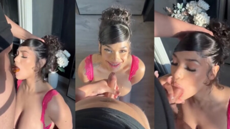 Hot4lexi BG Candy Wraps Around Cock Blowjob Porn Video Leaks