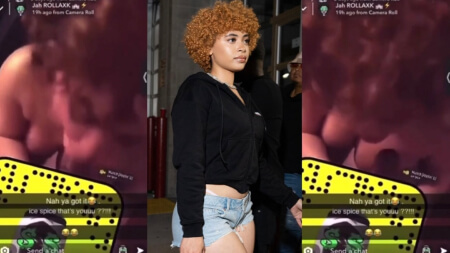Ice Spice BBC Blowjob on Snapchat Porn Video Leaks