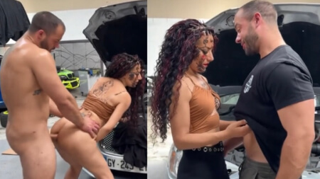 Jacquie et Michel TV Melissa Sodomized In A Garage Porn Video Leaks