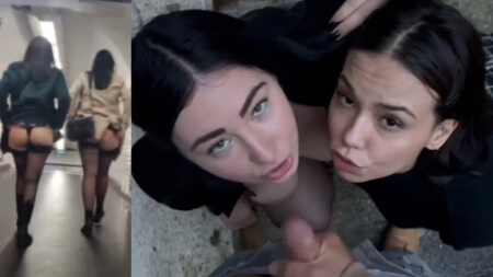 Kassou BGG Blowjob in the Streets of Paris with Occoquine Porn Video Leaks