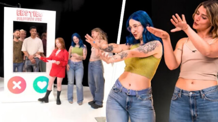 Khalamite Gameshow “Tinder in Real Life” Feat Gia G Part 1 Porn Video Leaks