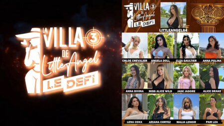 La Villa de Littleangel Saison 3 Casting Teasing Porn Video Leaks