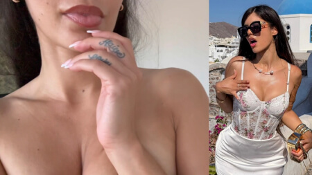 Lauren Cruz First Topless Tease Nude Video Leaks