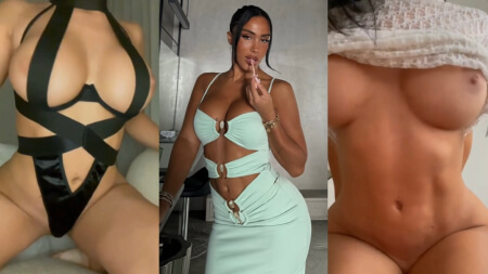 Leana Zaoui Nude Nipples Through Compilation Video Leaks