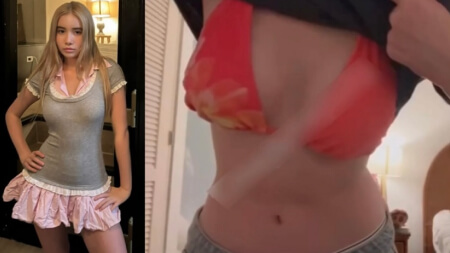 Lil Tay Flashing Boobs Asian Teen Porn Video Leaks