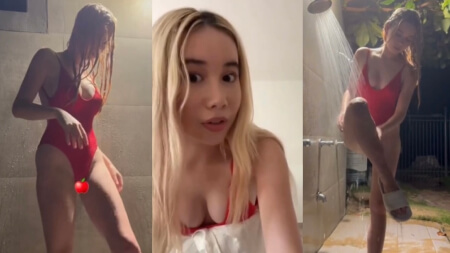 Lil Tay Night Shower Asian Teen Porn Video Leaks