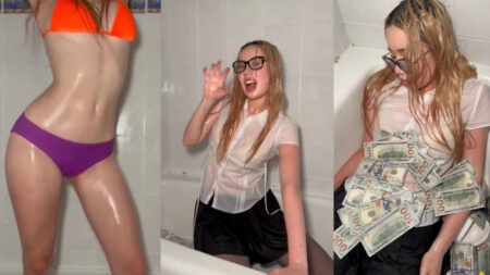 Lil Tay Petite Asian Porn Hot And Spicy in Bathroom Video Leaks
