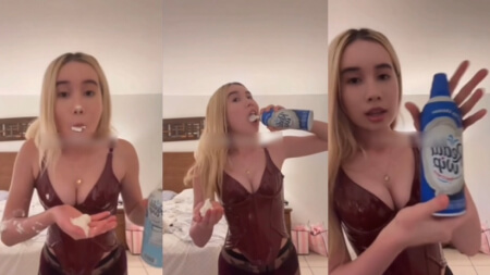 Lil Tay Whipped Cream Play 18 Year Old Asian Porn Video Leaks