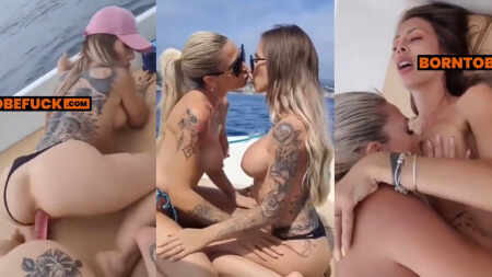 Littleangel84 GG The Boat Lesbians with Diamanta S04 EP3 Porn Video Leaks