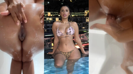 Luxy Capi Mym Bathtub Pussy Rubbing French Arab Bitch Porn Video Leaks