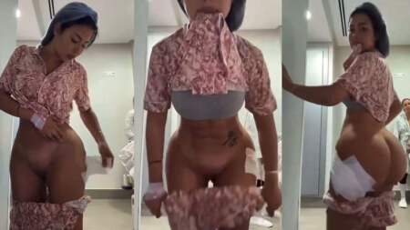 Maeva Ghennam New Reveal Big Ass BBL Porn Video Leaks