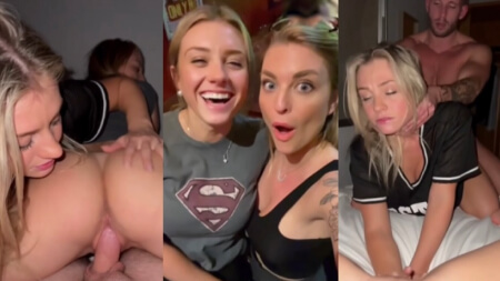 Margot Dulac FFM Bi Couple Threesome with Miss Alice Wild Porn Video Leaks