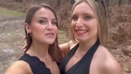 Marine Rossi FFM Threesome Porn with Anna Divina Sextapes Video Leaks