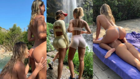 Mathilde Tantot GG Ass Licking with her Sister Pauline Nude Video Leaks