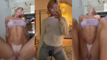 Mathilde Tantot Shows Off Her Pussy Nude Petite Porn Blonde Video Leaks