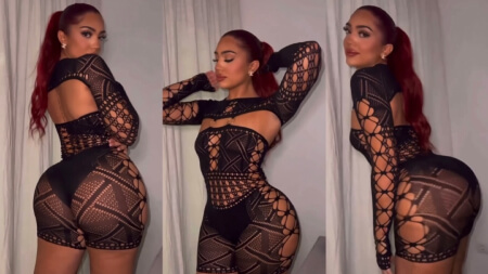 Mel Popss Great Twerk French Latina Big Ass Porn Video Leaks