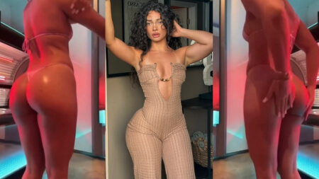 Melimtx UV Cabin Nude Booty Porn Big Ass Video Leaks