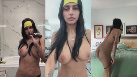 Mia Khalifa 19min Happy Morning Routine Big Tits Pornstar Video Leaks