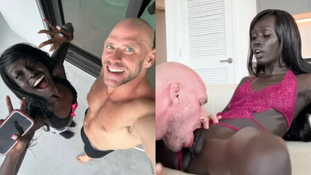 Mona Onyx Sextape with Johnny Sins Ebony Darkskin Porn Video Leaks