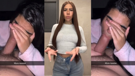 Myra Team Nasdas Suck Huge Cock POV Blowjob Porn Video Leaks